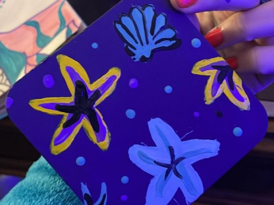 Quadro Azul Oceano