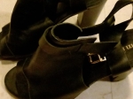 Sapato Feminino de Salto Alto Preto