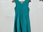 Short Green Dress