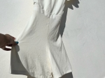 Vestido Branco Curto Saia Balão