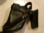 Sapato Feminino de Salto Alto Preto