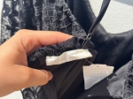 Vestido Preto de Renda Curto
