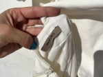 Vestido Branco Curto Saia Balão