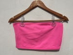 Cropped rosa neon