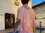 Camiseta tie dye