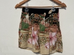 Shorts estampado