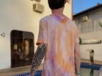 Camiseta tie dye