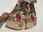 Shorts estampado