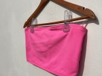 Cropped rosa neon