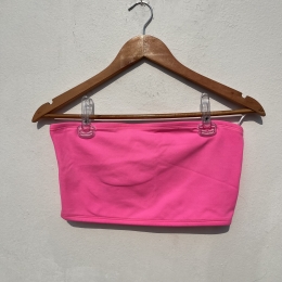 Cropped rosa neon